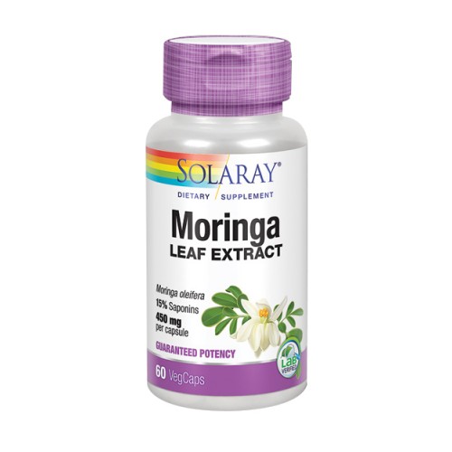 Show details for Solaray Moringa Leaf Extract Picture of Solaray Moringa Leaf Extract