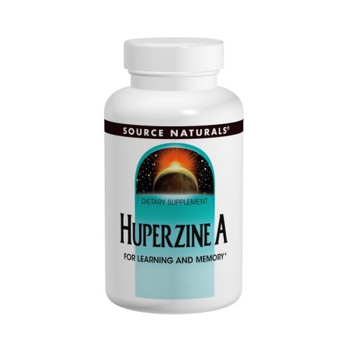 Show details for Source Naturals Huperzine A Picture of Source Naturals Huperzine A