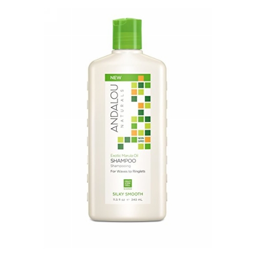 Picture of Andalou Naturals Exotic Marula Oil Silky Smooth Shampoo