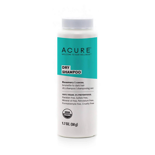 Picture of Acure Dry Shampoo for Brunette to Dark Hair