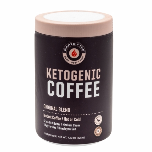 Picture of Rapid Fire Ketogenic Coffee Metabolism 7.93 Oz - 225 grams 