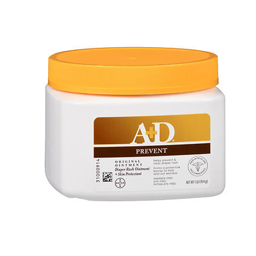 Picture of A+D A+D Diaper Rash Ointment & Skin Protectant Original