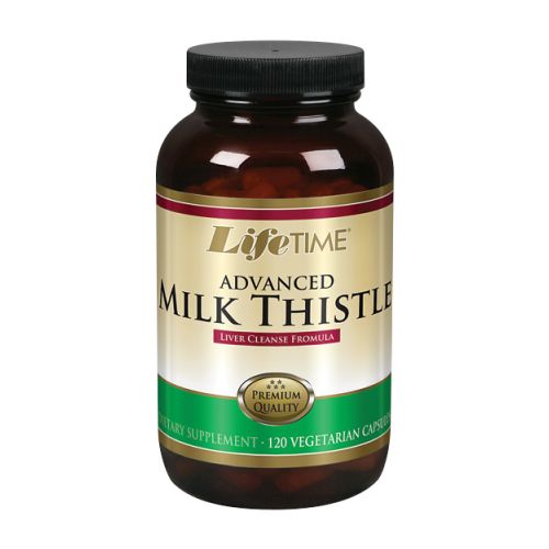 Picture of Life Time Nutritional Specialties Advanced Milk Thistle Formula