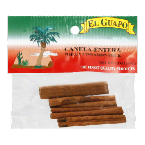 Show details for El Guapo Cinnamon Stck Entera Picture of El Guapo Cinnamon Stck Entera