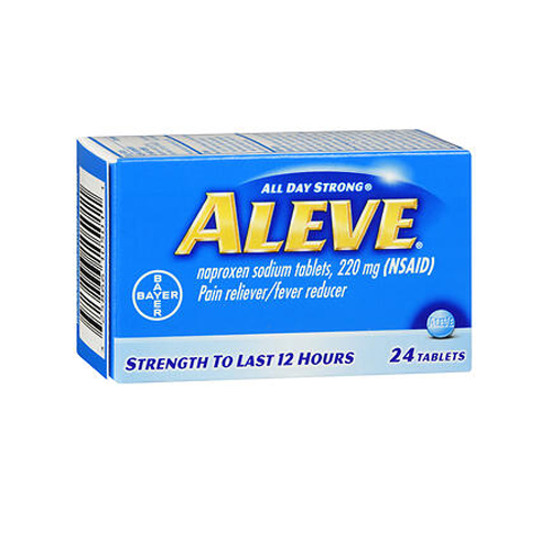 Picture of Bayer Aleve Tablets