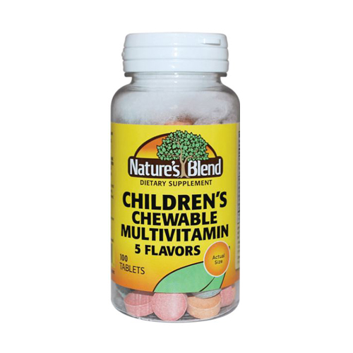 Picture of Nature's Blend Children's Chewable Multivitamin