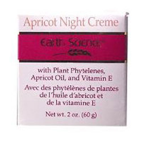 Picture of Earth Science Apricot Night Cream