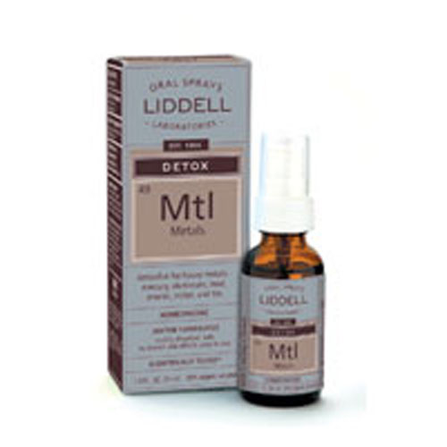 Show details for Liddell Laboratories Anti-Tox Metals Picture of Liddell Laboratories Anti-Tox Metals