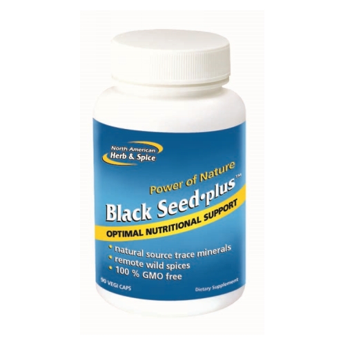 Show details for North American Herb & Spice Black Seed Plus Picture of North American Herb & Spice Black Seed Plus