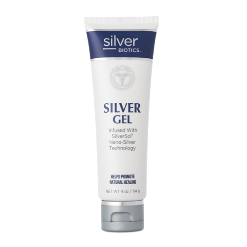 Picture of Silver Biotics (American Biotech Labs) Silver Gel
