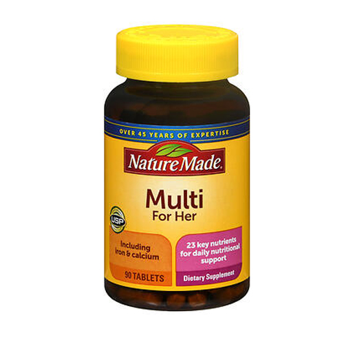 Picture of Nature Made Multi Vit & Minerals for Women - 90 Tablets