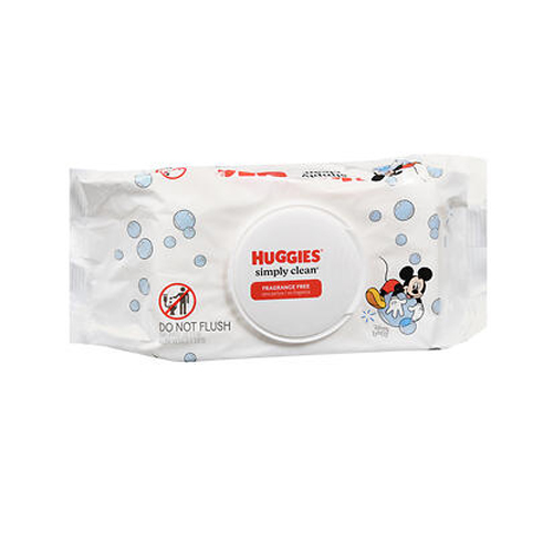 Picture of Huggies Baby Wipe