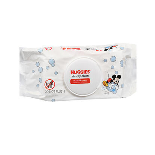 Show details for Huggies Baby Wipe Picture of Huggies Baby Wipe