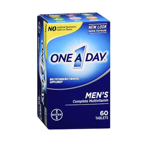 Picture of One-A-Day One A Day Men's Health Formula Multivitamin - Multimineral Tablets