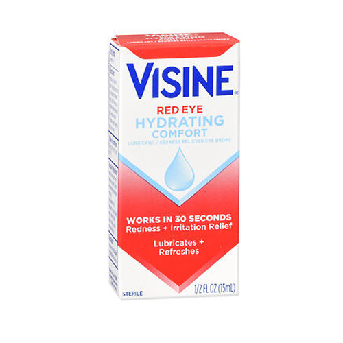 Picture of Band-Aid Visine Advanced Redness + Irriration Relief Eye Drops