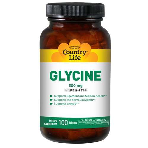Show details for Country Life Glycine with B-6 Picture of Country Life Glycine with B-6