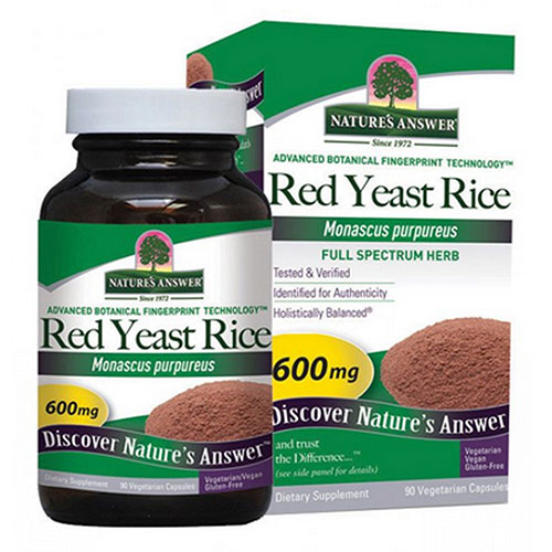 Picture of Nature's Answer Red Yeast Rice