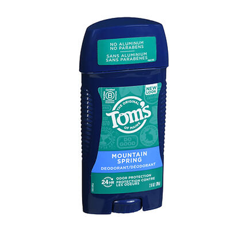 Picture of Tom's Of Maine Long Lasting Men's Deodorant Stick Mountain Spring