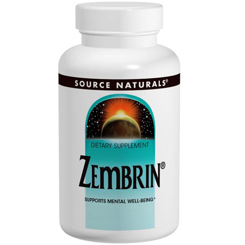 Show details for Source Naturals Zembrin Picture of Source Naturals Zembrin