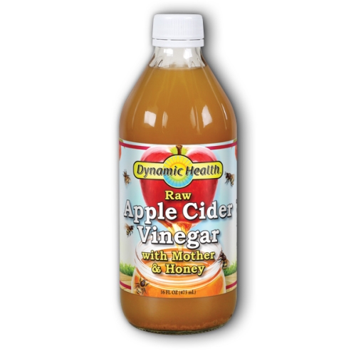 Picture of Apple Cider Vinegar With Mother & Honey
