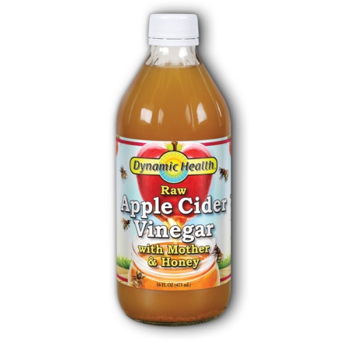 Show details for Apple Cider Vinegar With Mother & Honey Picture of Apple Cider Vinegar With Mother & Honey