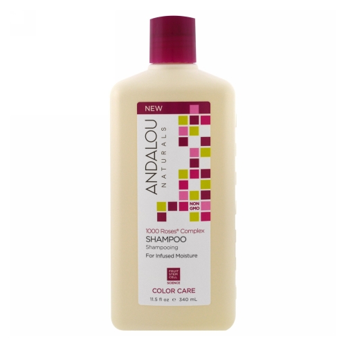 Picture of Andalou Naturals 1000 Roses Complex Color Care Shampoo