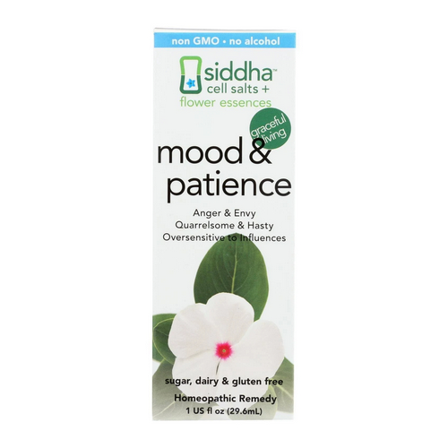 Picture of Sidda Flower Essences Mood & Patience