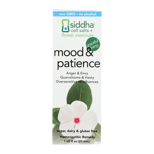 Show details for Sidda Flower Essences Mood & Patience Picture of Sidda Flower Essences Mood & Patience