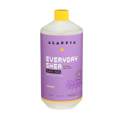 Picture of Alaffia Bubble Bath Lavender