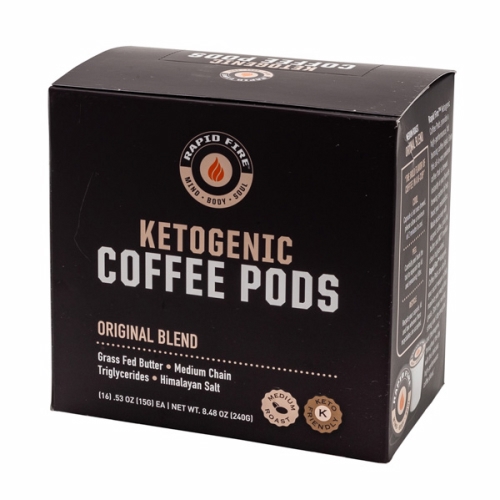 Show details for Ketogeninc Coffee Pods Picture of Ketogeninc Coffee Pods