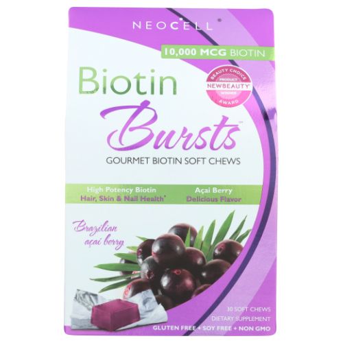 Show details for Neocell Laboratories Biotin Burst Acai Picture of Neocell Laboratories Biotin Burst Acai