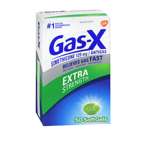 Picture of Gas-X Gas-X Softgels Extra Strength