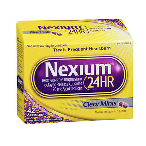 Nexium 24HR Nexium 24Hr Capsules Clear Minis| Buy Indian Products ...