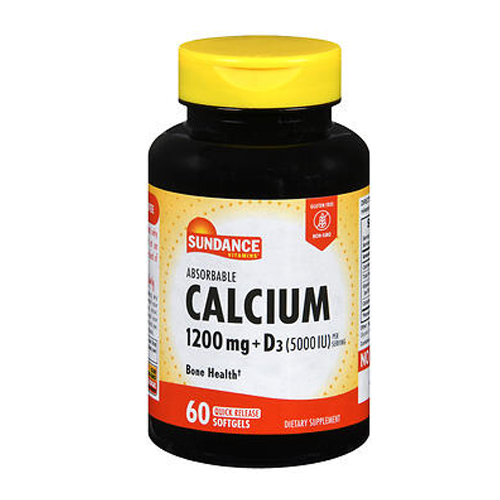 Picture of Sundance Sundance Vitamins Absorbable Calcium+ D3 Softgels