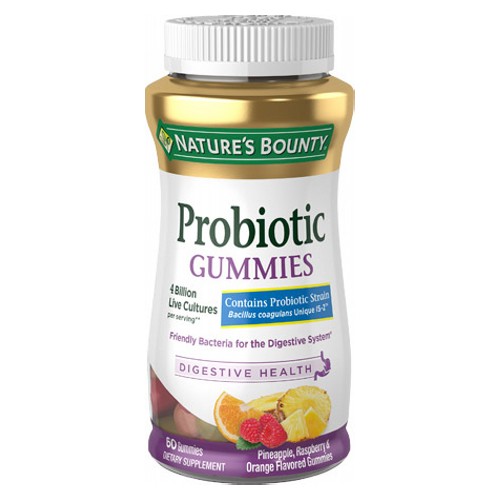 Picture of Nature's Bounty Probiotic Gummies Digestive Health