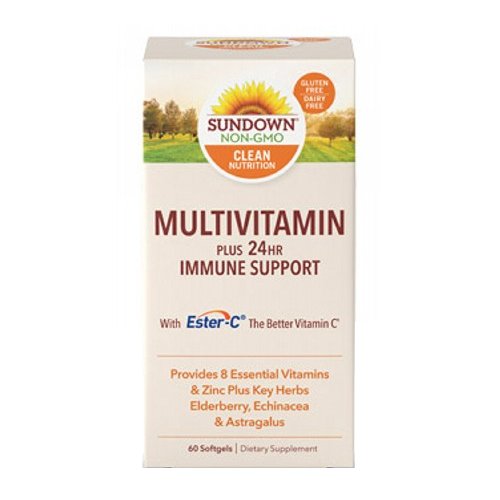 Show details for Sundown Naturals Sundown Naturals Multi + Daily Immune Support Softgels Picture of Sundown Naturals Sundown Naturals Multi + Daily Immune Support Softgels