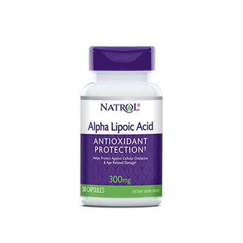 Show details for Natrol Alpha Lipoic Acid Picture of Natrol Alpha Lipoic Acid