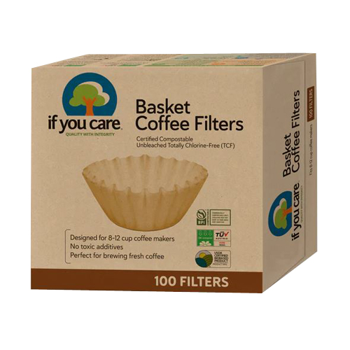 Picture of If You Care Coffee Filter 8 Inch Basket