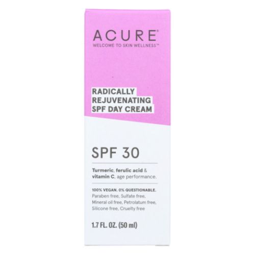 Picture of Acure Radically Rejuvenating SPF30 Day Cream