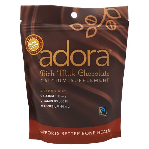 Show details for Adora Calcium Supplement Disk Picture of Adora Calcium Supplement Disk