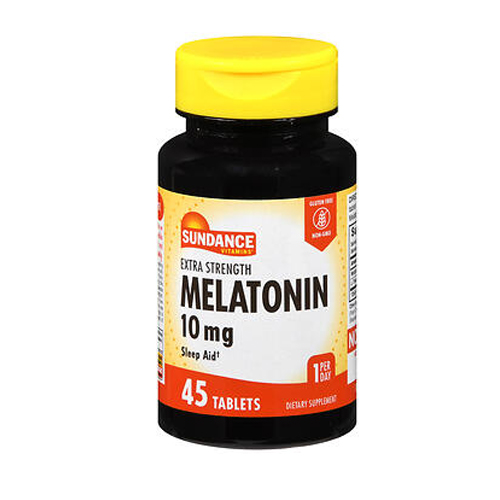 Show details for Sundance Sundance Melatonin Tablets Picture of Sundance Sundance Melatonin Tablets