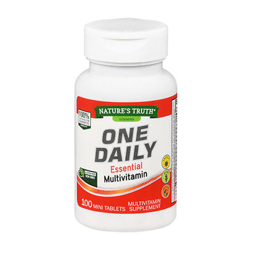Show details for Nature's Truth Once Daily Essential Multivitamin Picture of Nature's Truth Once Daily Essential Multivitamin