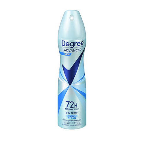 Picture of Axe Degree Motion Sense Dry Spray Anti-Perspirant Shower Clean