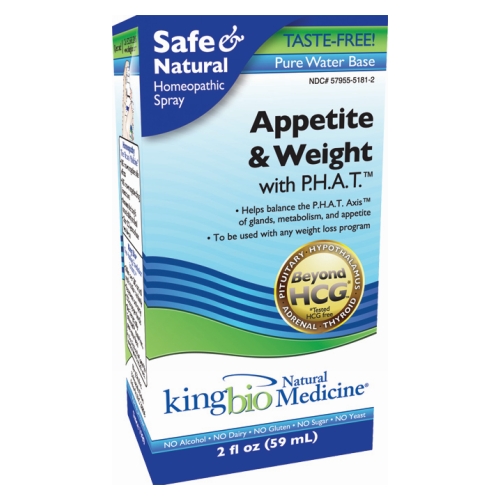 Picture of King Bio Natural Medicines Appetite & Weight Control