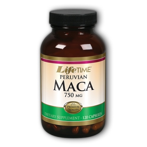 Picture of Life Time Nutritional Specialties Peruvian Maca
