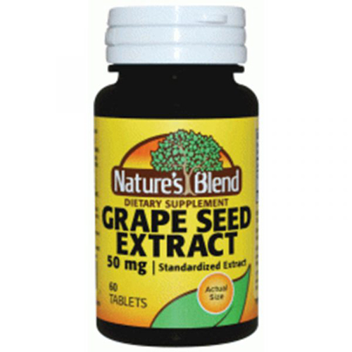 Show details for Nature's Blend Grape Seed Extract Picture of Nature's Blend Grape Seed Extract