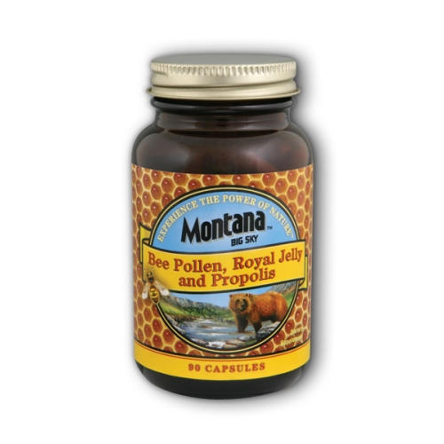 Picture of Montana Naturals Bee Pollen Royal Jelly & Propolis