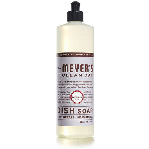 Picture of Mrs Meyers Liquid Dish Soap Lavender