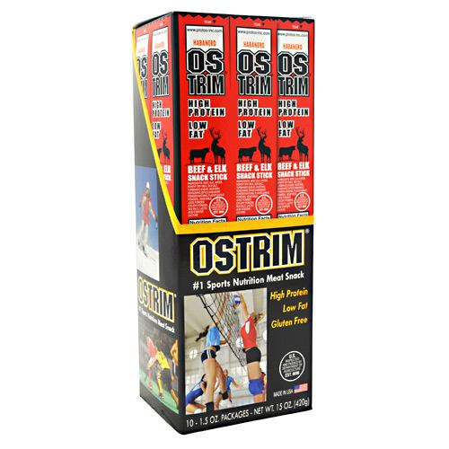 Show details for Ostrim Natural BEEF/ELK STICK Picture of Ostrim Natural BEEF/ELK STICK