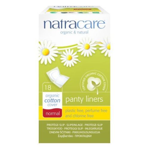 Picture of Natracare Panty Liner Normal Wrappd